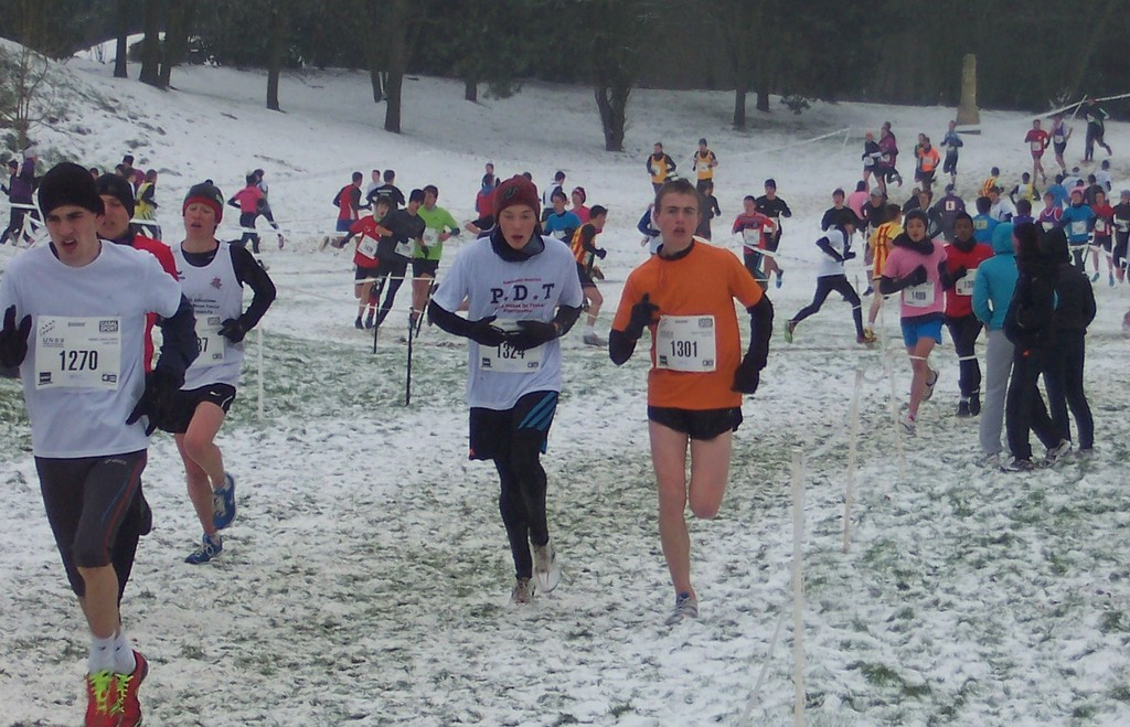 Joubert Gites - running team